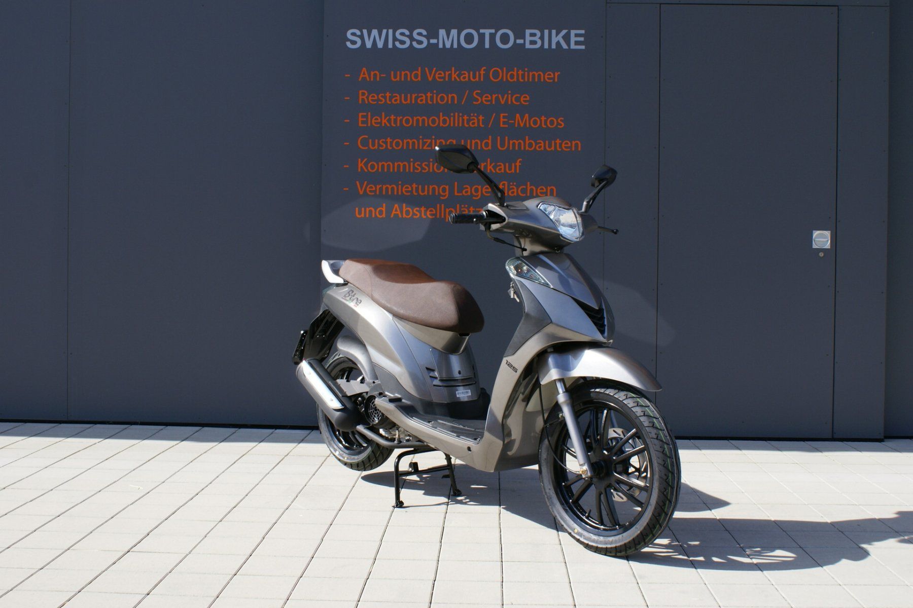 Scooter: Neufahrzeug Over-Bikes 125er Roller rabattiert – Usato da Seewen SO venduto da Eliane-Nora 3