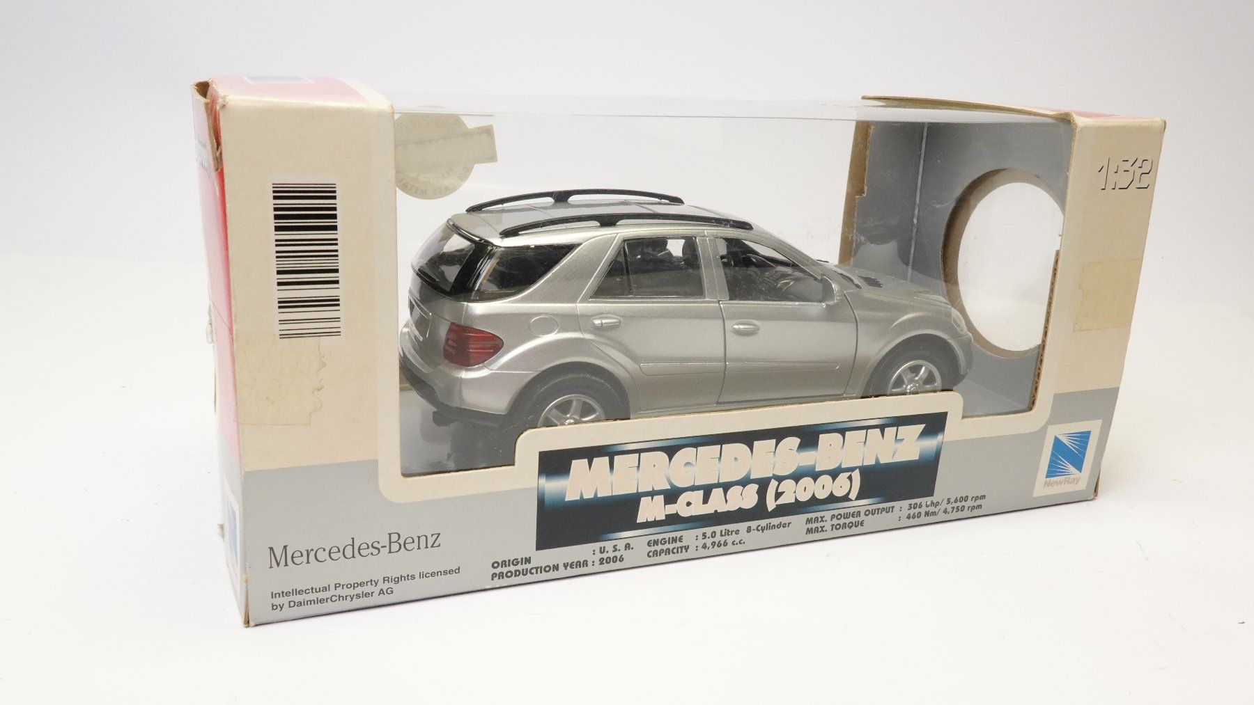 Modellautos: e54 1/ 32 NewRay Mercedes M-Class silber – Gebraucht aus Thun von evinka_gmbh 6