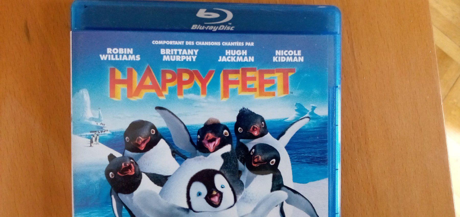 Tutti i DVDs: Blu-ray HAPPY FEET – Usato da Porrentruy venduto da tupatup 4