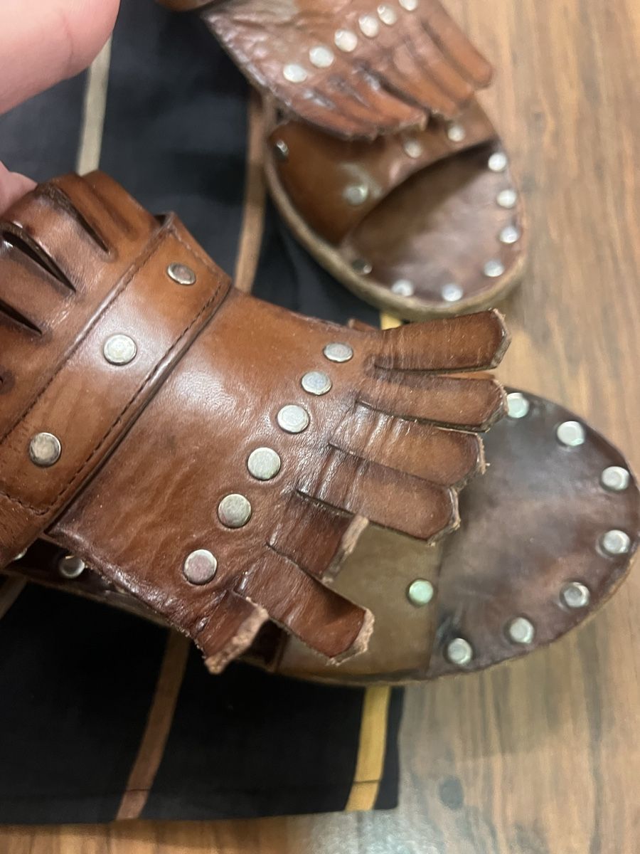 Scarpe da donna: Braune Brado,  Sandalen Echtleder Gr.36 supef cool – Usato da Burgdorf venduto da puppennetz 3