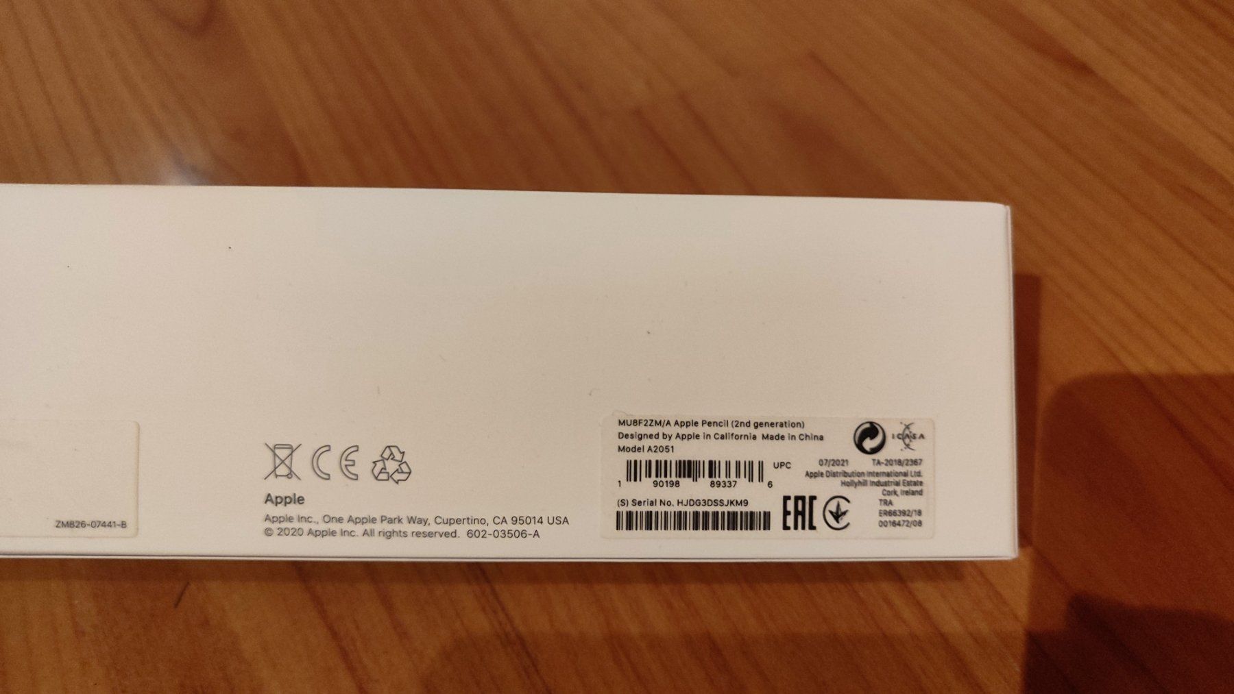 Apple Stifte & Marker: Apple Pencil 2. Generation NEU – Neu und originalverpackt aus Brüttisellen von nic_xm7s 1