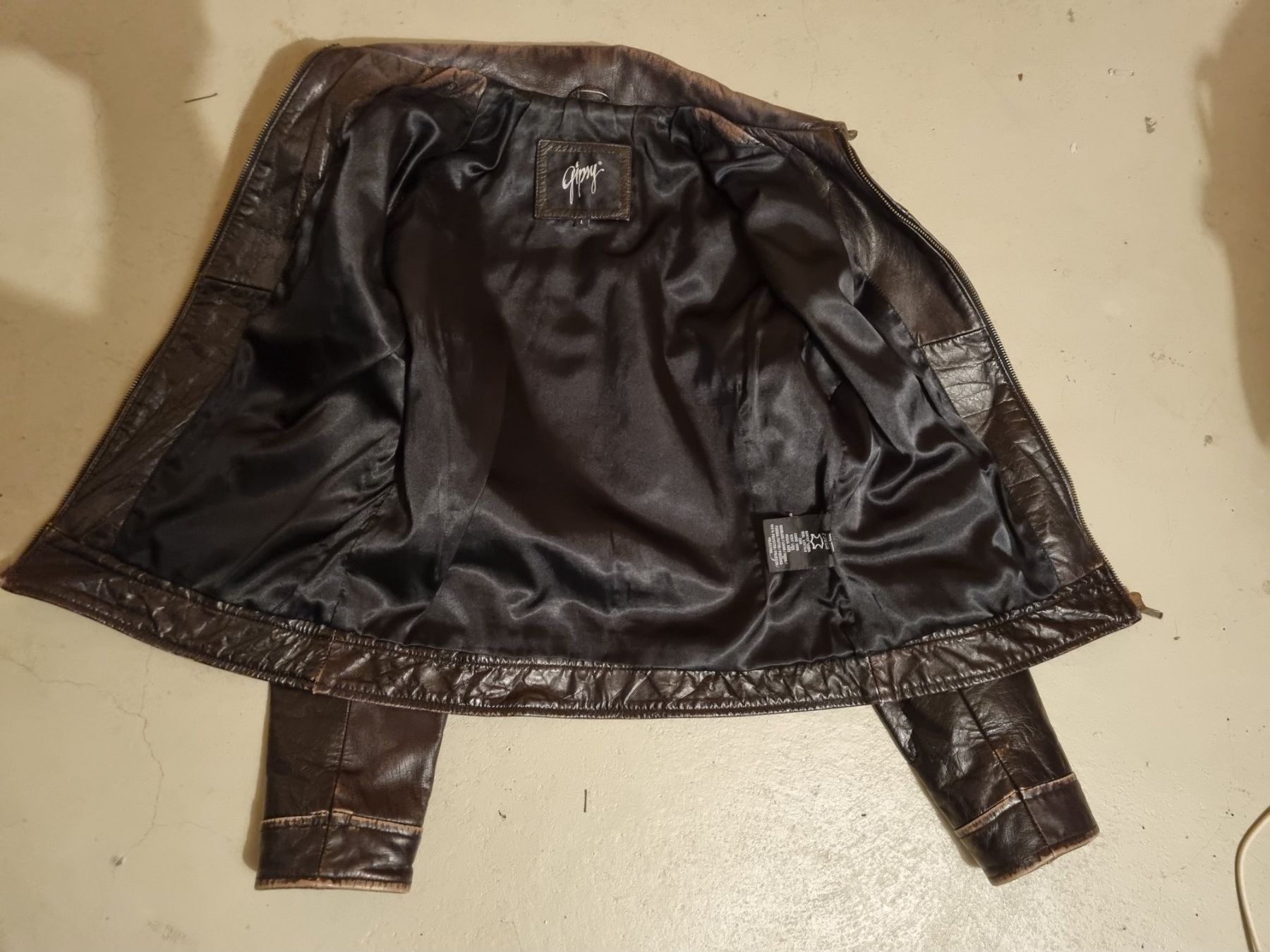 Giacche: Gipsy Lederjacke Grösse L – Usato da Schönenwerd venduto da Chez_Mimi 4