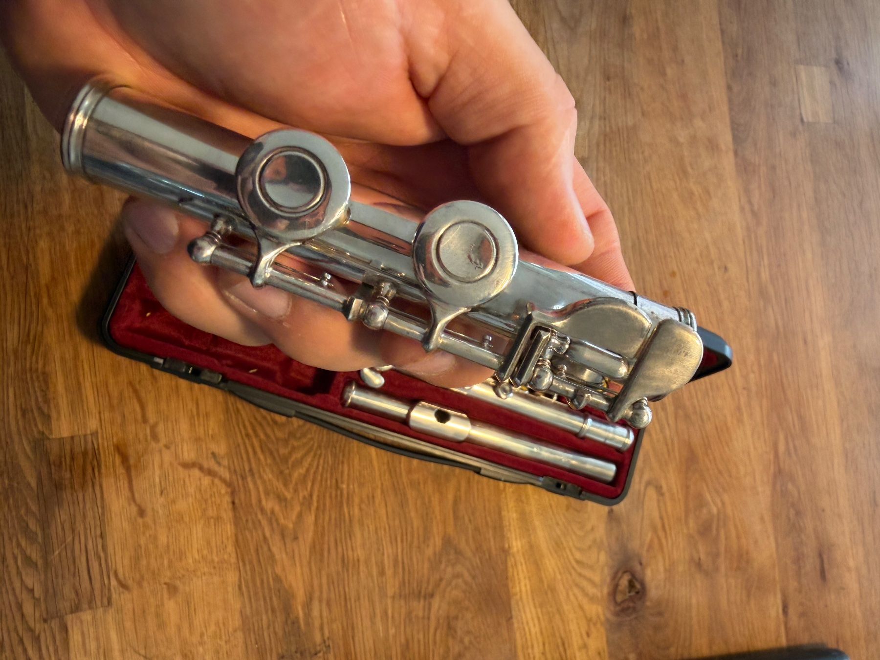 Yamaha Strumenti musicali: Yamaha 211S Querflöte – Usato da Niederhasli venduto da swissbrocki 3