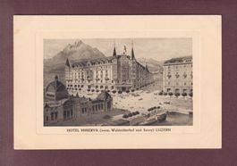 LUZERN - Hotel Minerva
