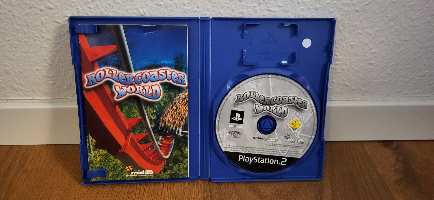 Sony Spiele: PS2 - Rollercoaster World – Gebraucht aus Münsingen von Heroism2010 2