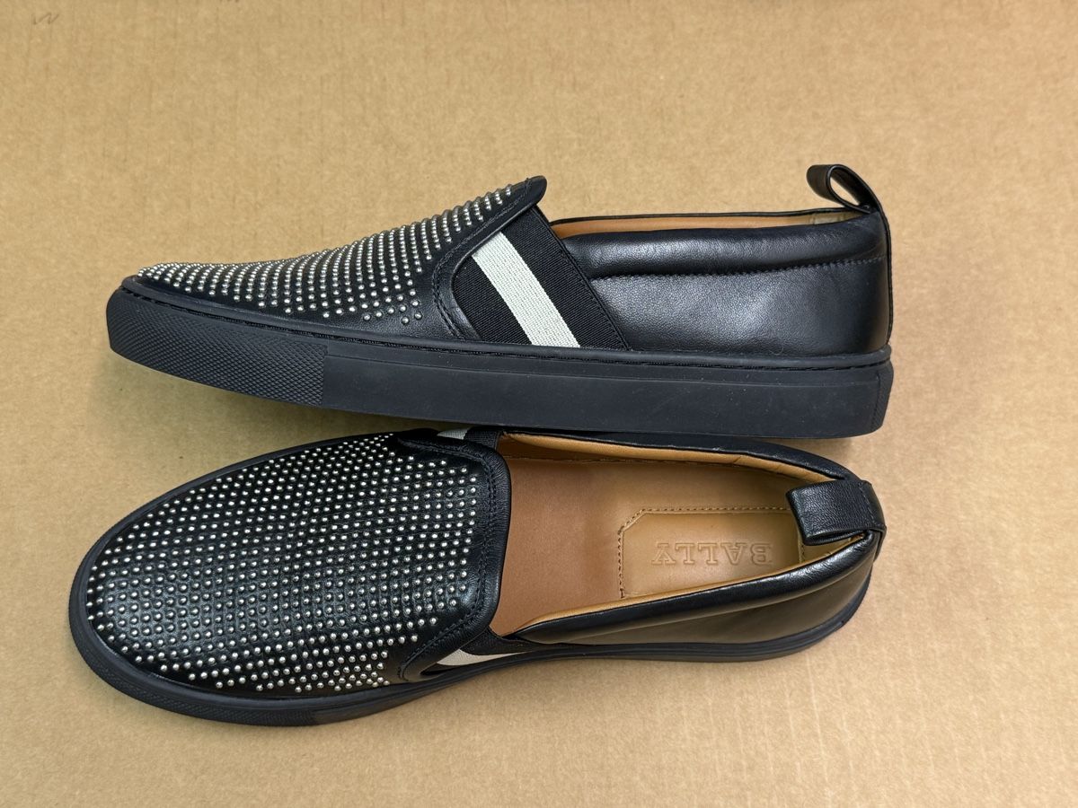 Bally Scarpe da donna: Bally Henrika-Studs Loafer schwarz EU38  – Nuovo (secondo la descrizione) da Zürich venduto da daki81 2