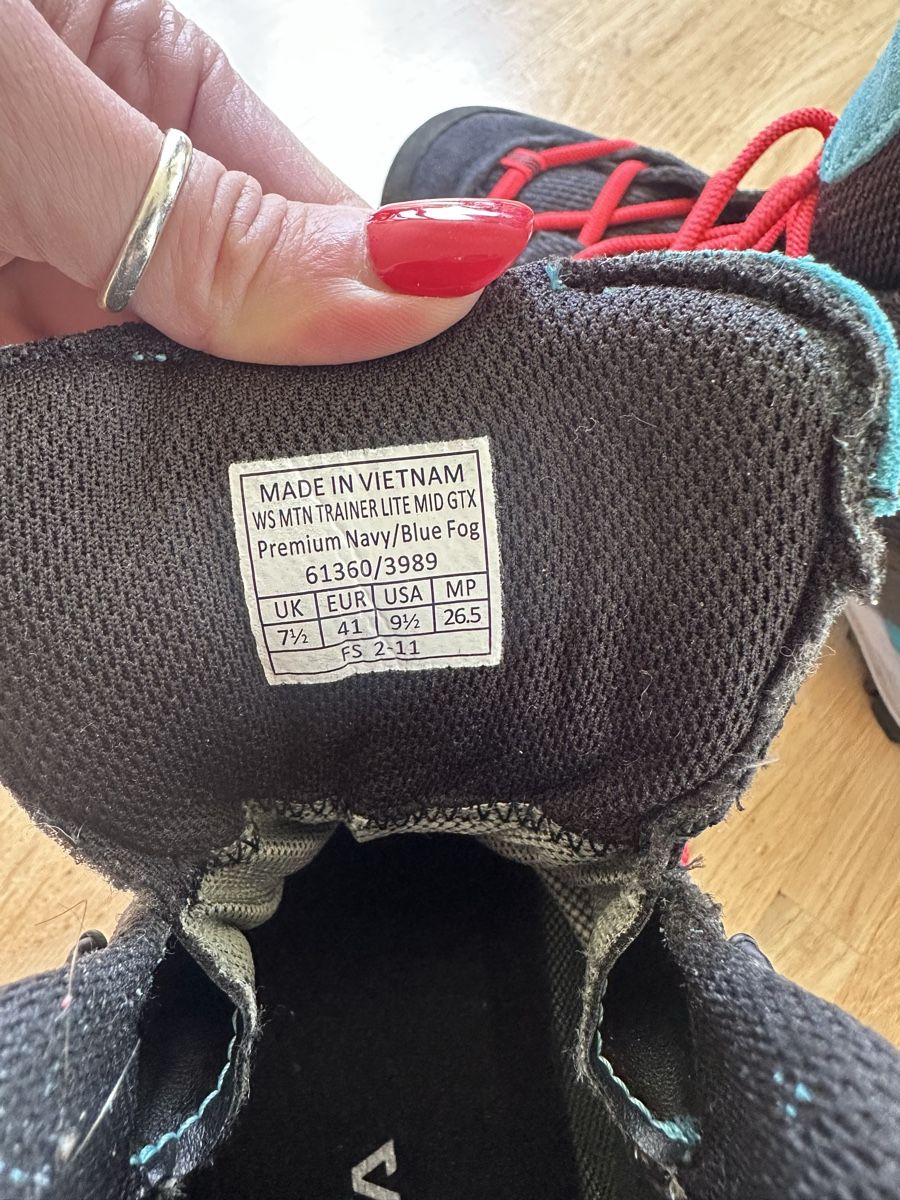 Salewa Scarpe da donna: Chaussures de marche Salewa taille 41 – Nuovo (secondo la descrizione) da Biel/Bienne venduto da Lorelyn1355 3