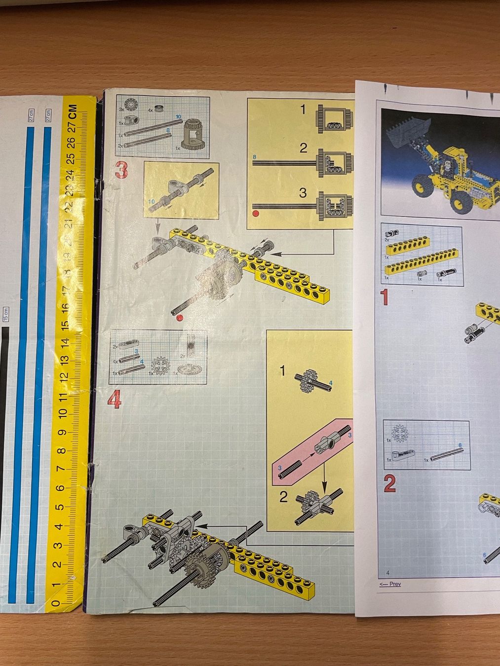 Lego Kit di costruzioni: Lego Technik 8439 Front End Loader (2004) – Usato da Verscio venduto da Foroglio 5