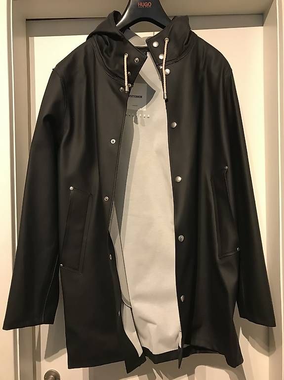 Stutterheim Giacche: Veste STUTTERHEIM noire XS – Usato da Muri b. Bern venduto da Saldayann