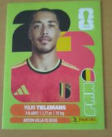 Panini WM 2026 Tielemans BEL 9 Swiss Edition