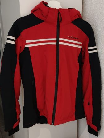 Skijacke NC Extreme rot schwarz neuwertiger Zustand