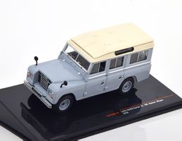 Land Rover Series III 109 Station Wagon 1971-1983 grau /