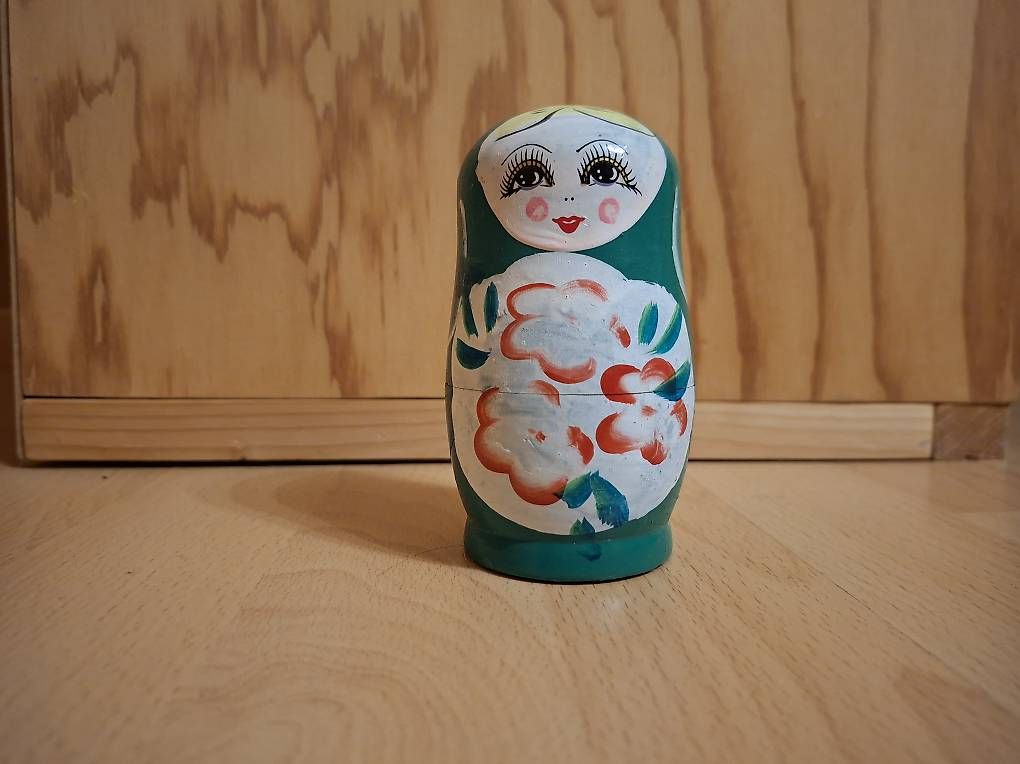 Statuette: Rusische Matroschka – Usato da Frutigen venduto da derloma 1