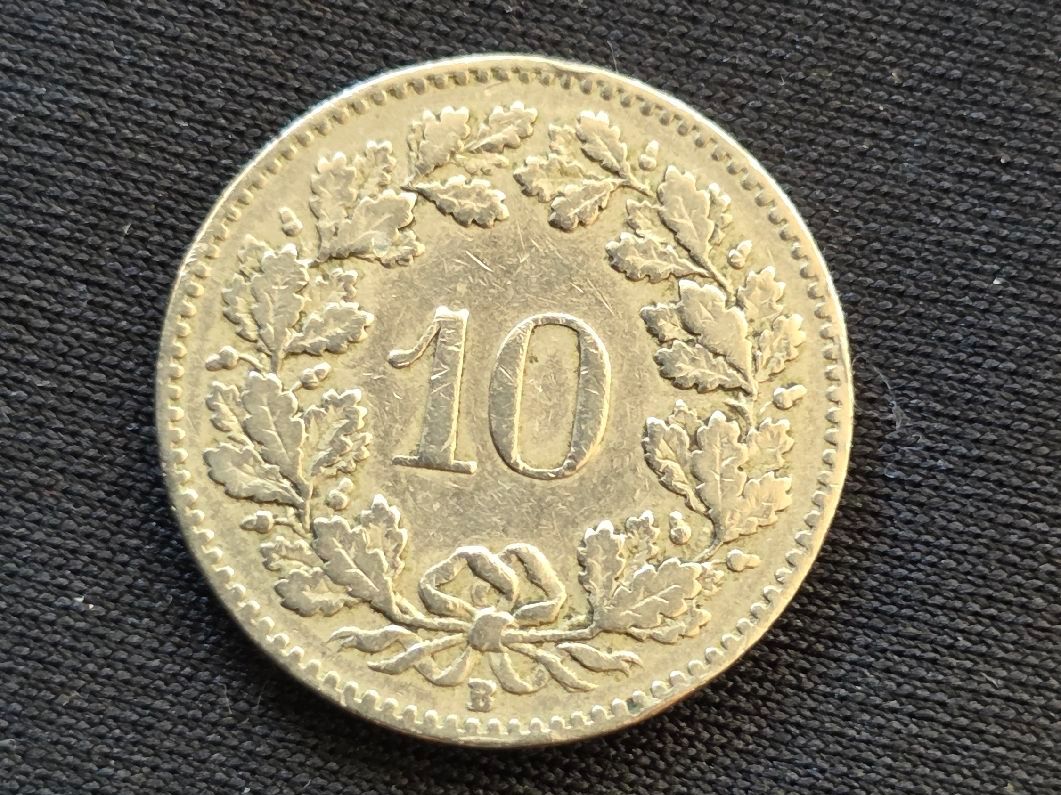 Alle Münzen: 10 cts 1912 – Gebraucht aus Genève von bbastos 1