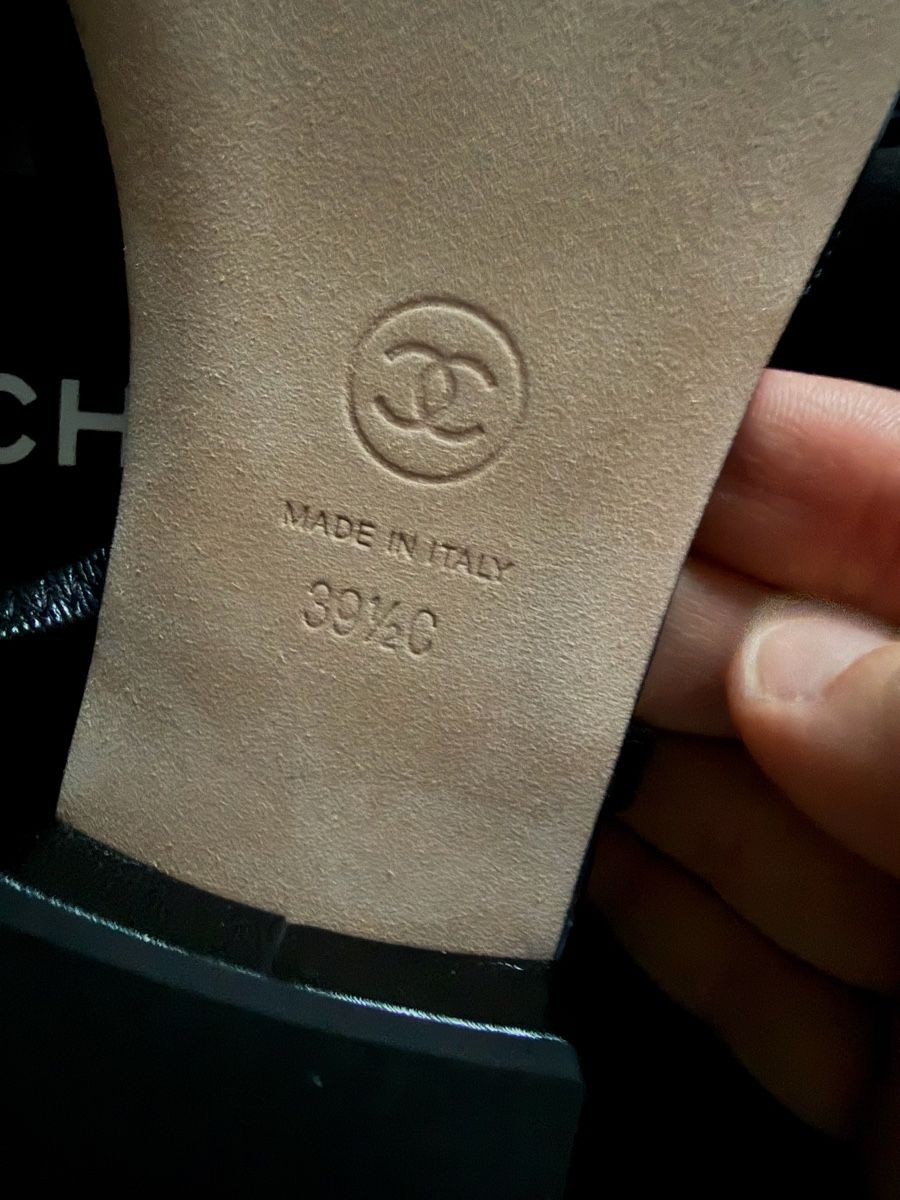 Chanel Scarpe da donna: Chanel Wunderschöne Slingback! 39,5 neu – Nuovo (secondo la descrizione) da Fruthwilen venduto da Mariya13 7