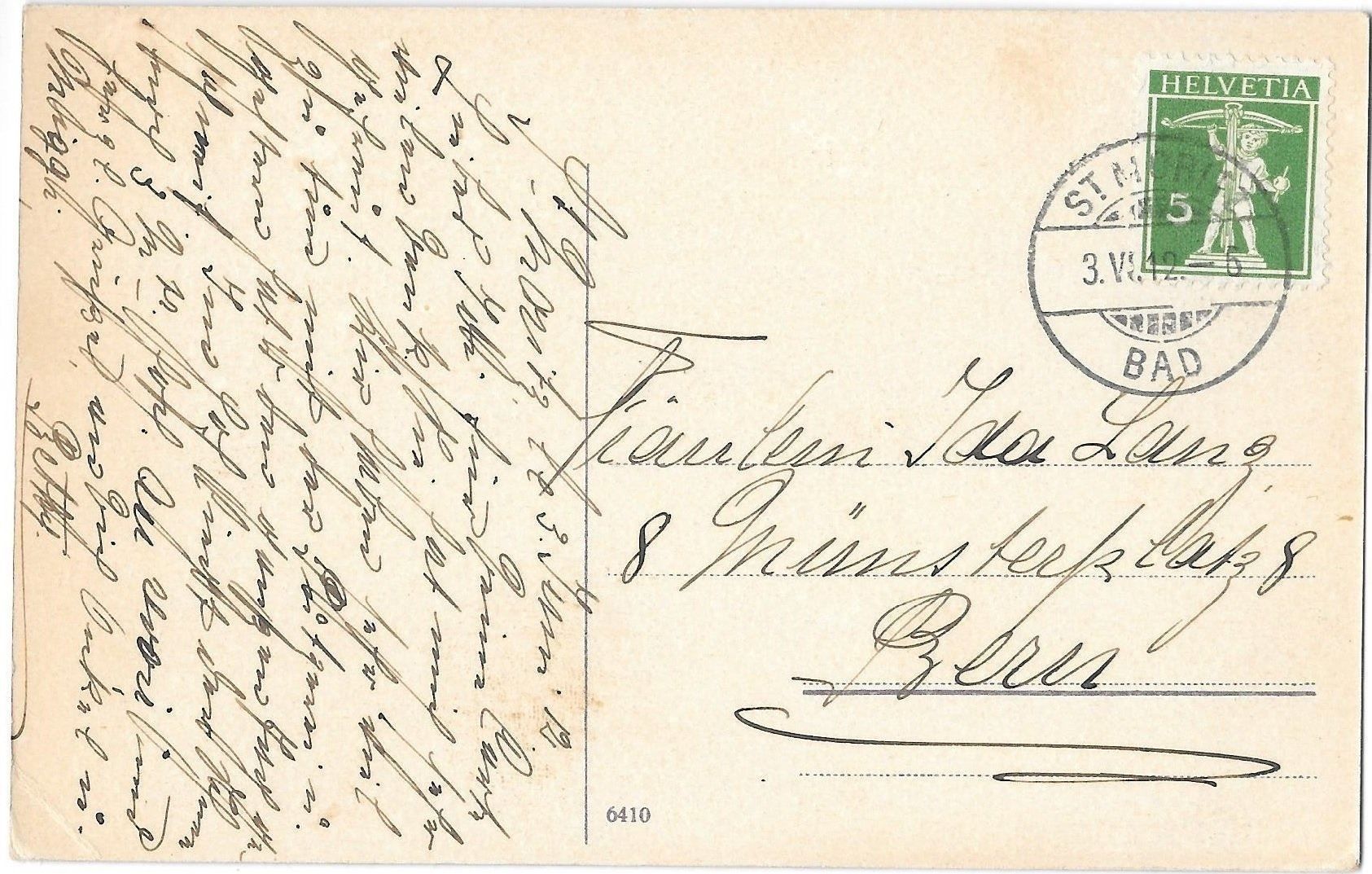 Cartes postales: St. Moritz Alpina – D'occasion à Olten par clotaldi 1
