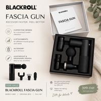 Blackroll Fascia Gun new, used only once 