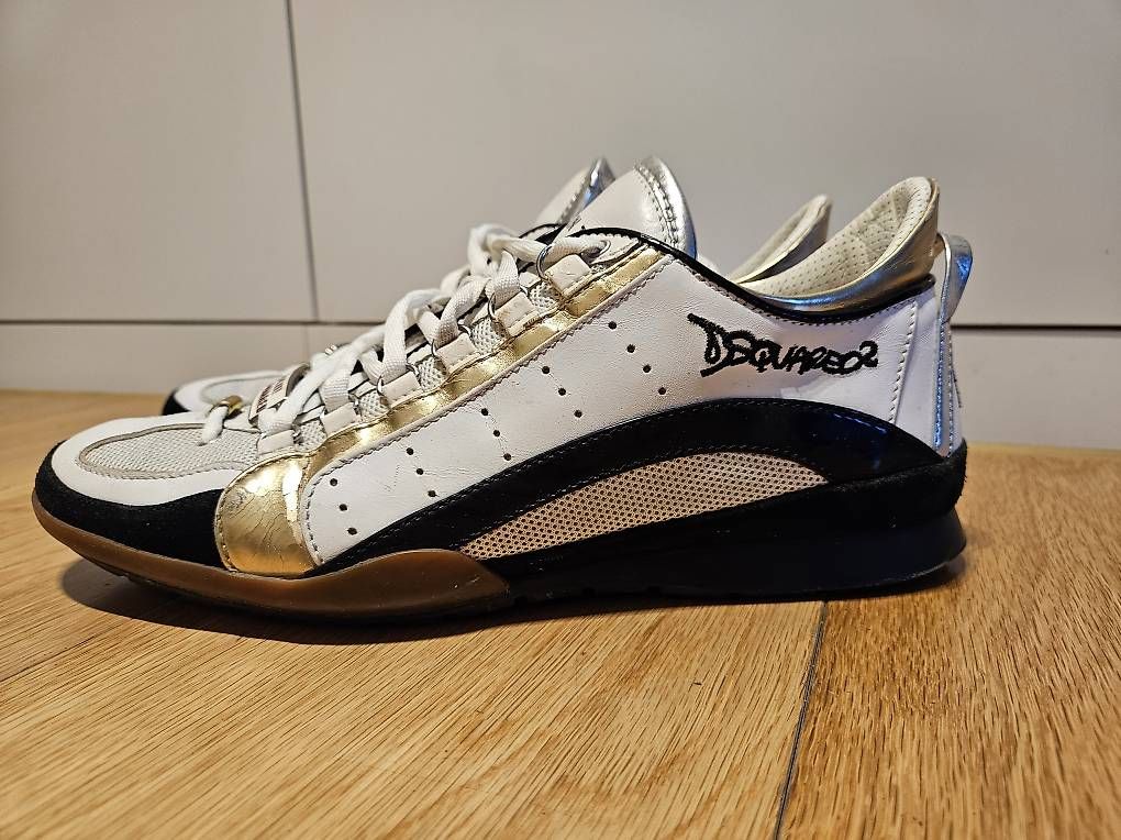 Dsquared2 Herrenschuhe: Dsquared2 Schuhe - Gr. 45 – Gebraucht aus Horgen von battery_91