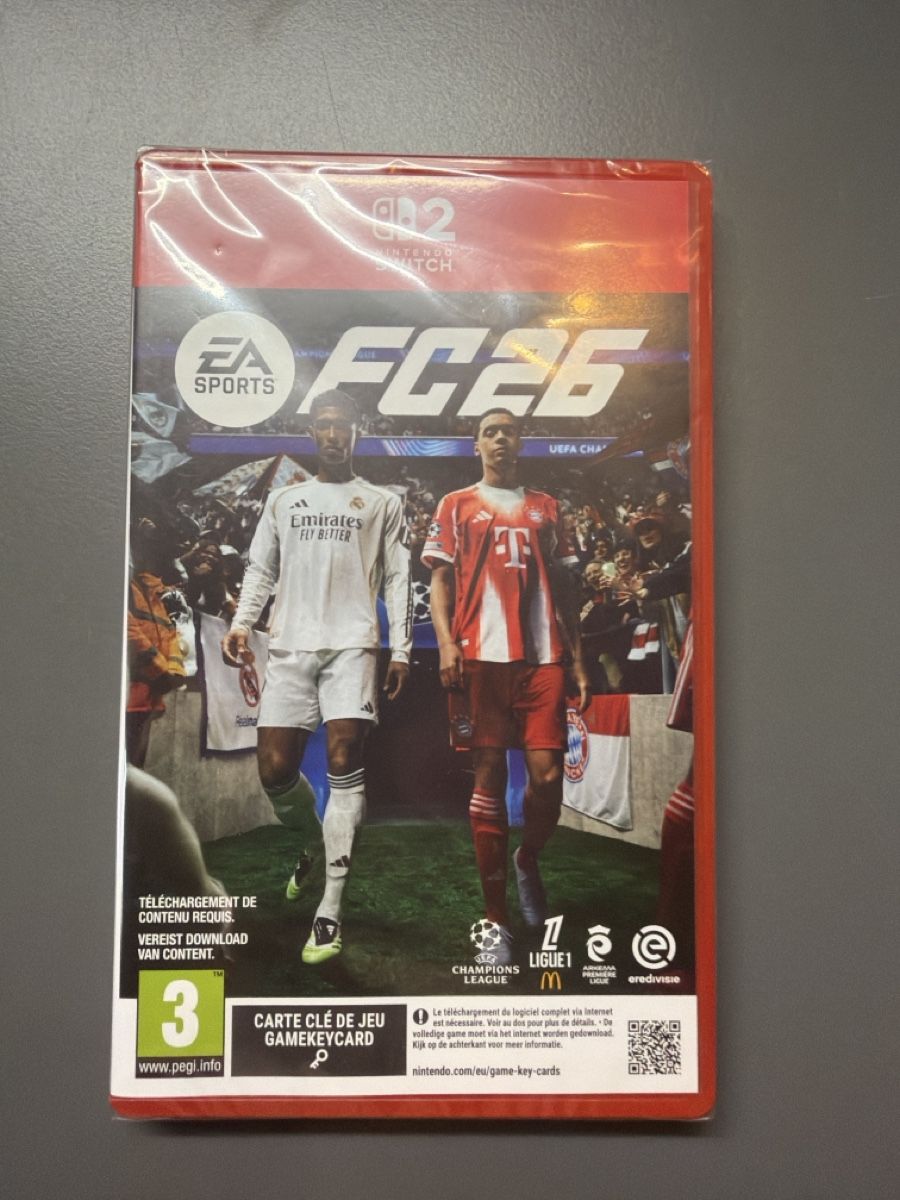 Giochi: FC 26 encore sous scellé – Nuovo e nell'imballaggio originale da Saclentse venduto da gla_z7th