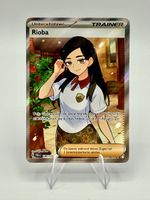 Pokémon Rioba Trainer Fullart Support PRE DE 136/131 Holo