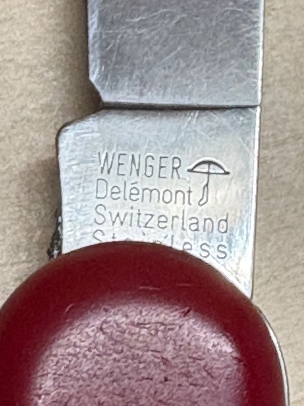 Wenger Coltelli tascabile: Sackmesser Wenger Millenium🇨🇭 – Usato da Rümligen venduto da Sibill 4
