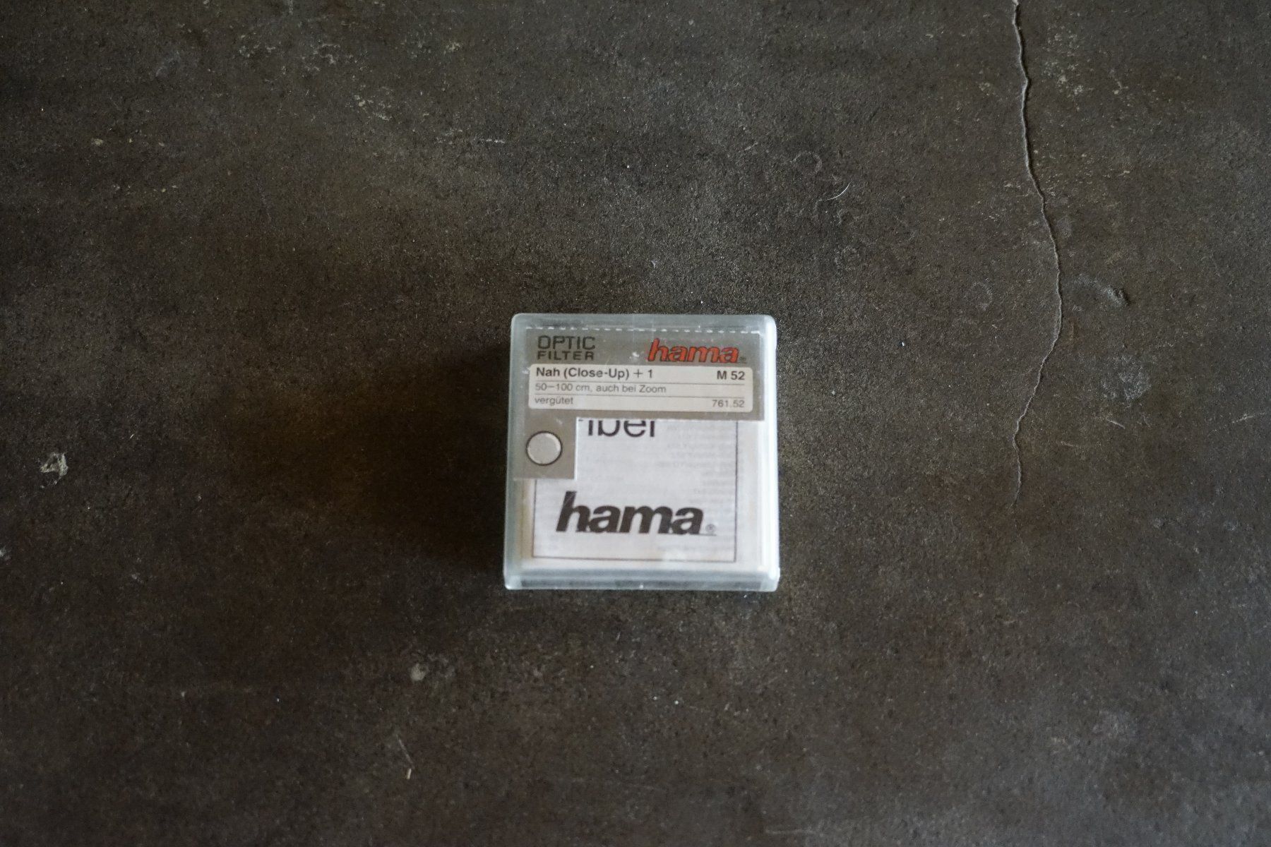 Hama Obiettivi: Filter für Objektiv Hama – Usato da Hinwil venduto da Schaempi1 1