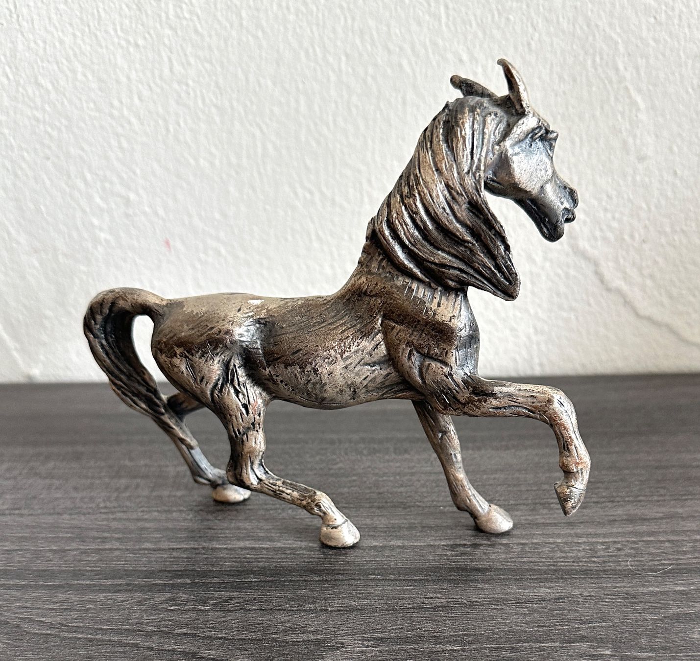 Statuette: Metallpferd Pferd 796 Gramm – Usato da Zürich venduto da brazerola 5