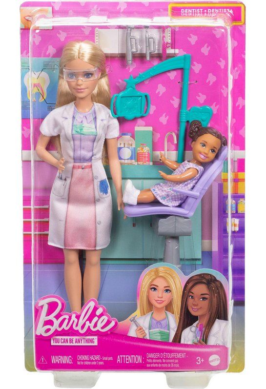 Bambole: Barbie Zahnärztin – Nuovo e nell'imballaggio originale da Oensingen venduto da Liquidations-Shop