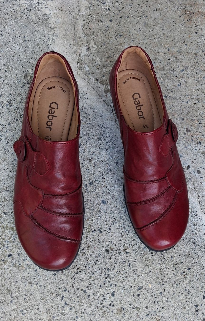 Gabor Scarpe da donna: Neue Lederschuhe, Gabor, 37 – Nuovo e nell'imballaggio originale da Wald ZH venduto da e8e 4
