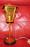 Tischlampe, Vintage  H 32 cm