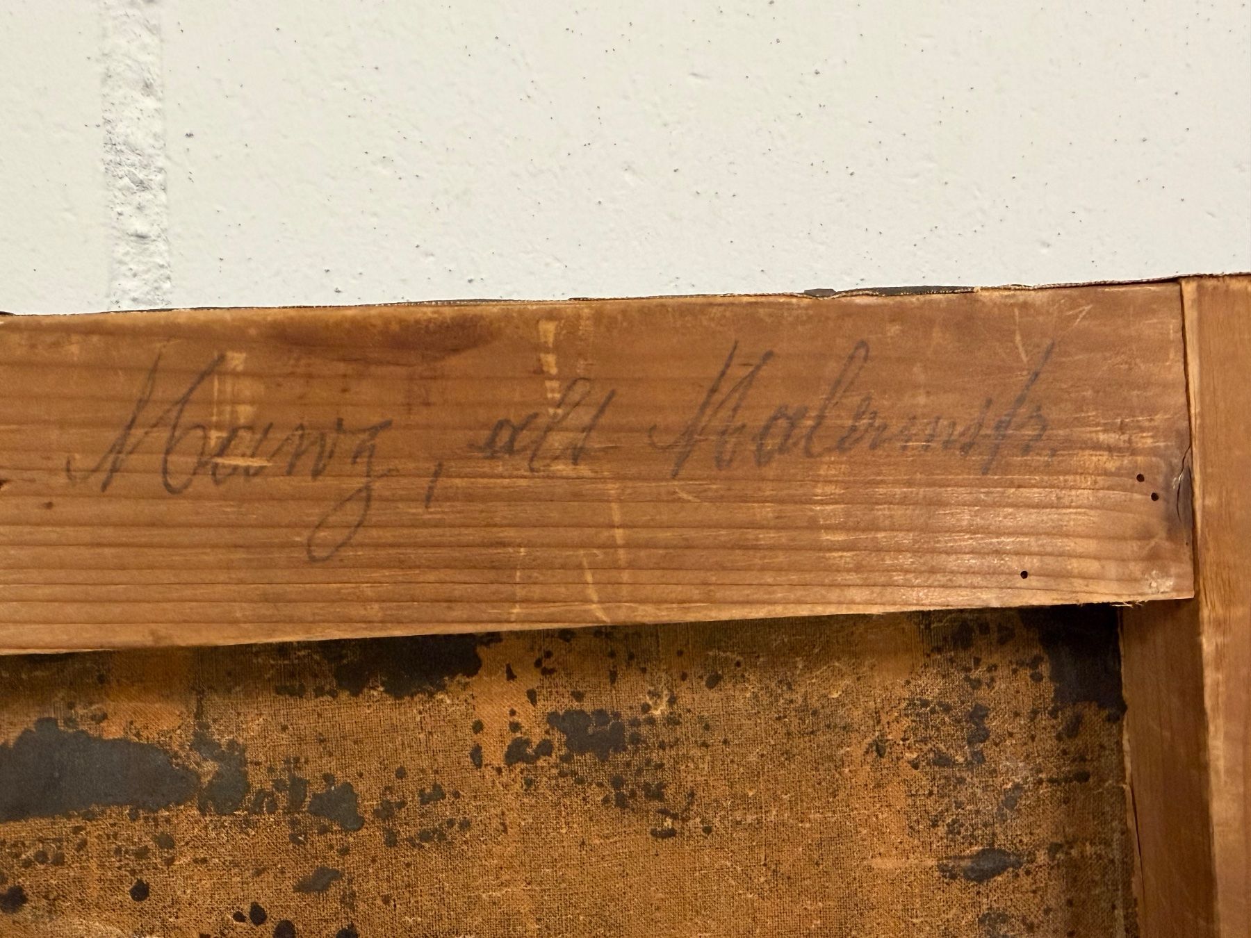 Dipinti: Julius Manz  Original Gemälde – Usato da Basel venduto da PAUL_ART 9