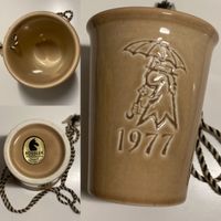 Vintage Rössler Porzellan Becher/Tasse, Jahrgang 1977