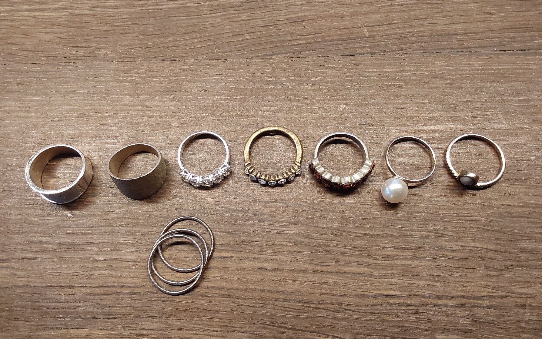 Anelli: Lot Fingerringe – Usato da Köniz venduto da scopello12