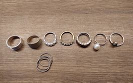 Lot Fingerringe