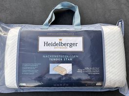 Heidelberger Nackenstützkissen Nackenkissen 68x35x12 cm