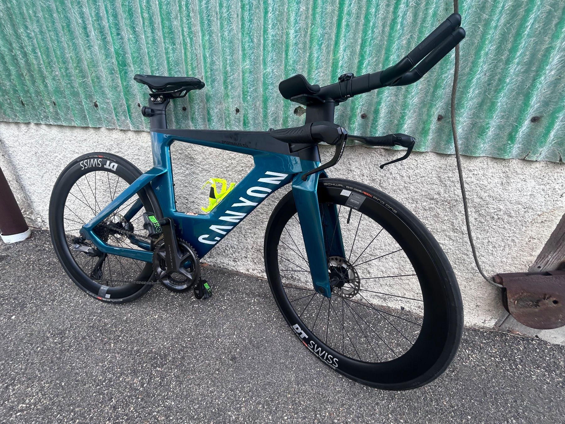 Canyon Biciclette: CANYON Speedmax CF SLX 8 – Nuovo e nell'imballaggio originale da Le Brassus venduto da car_2lkg 1