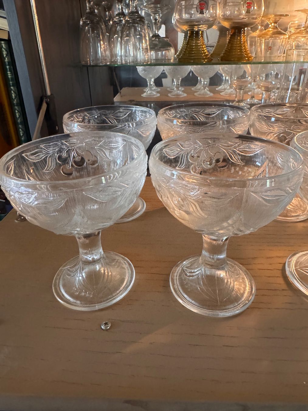 Bicchieri: 12 Coupes Gläser Dessertschalen – Usato da Windisch venduto da Trudi45 2