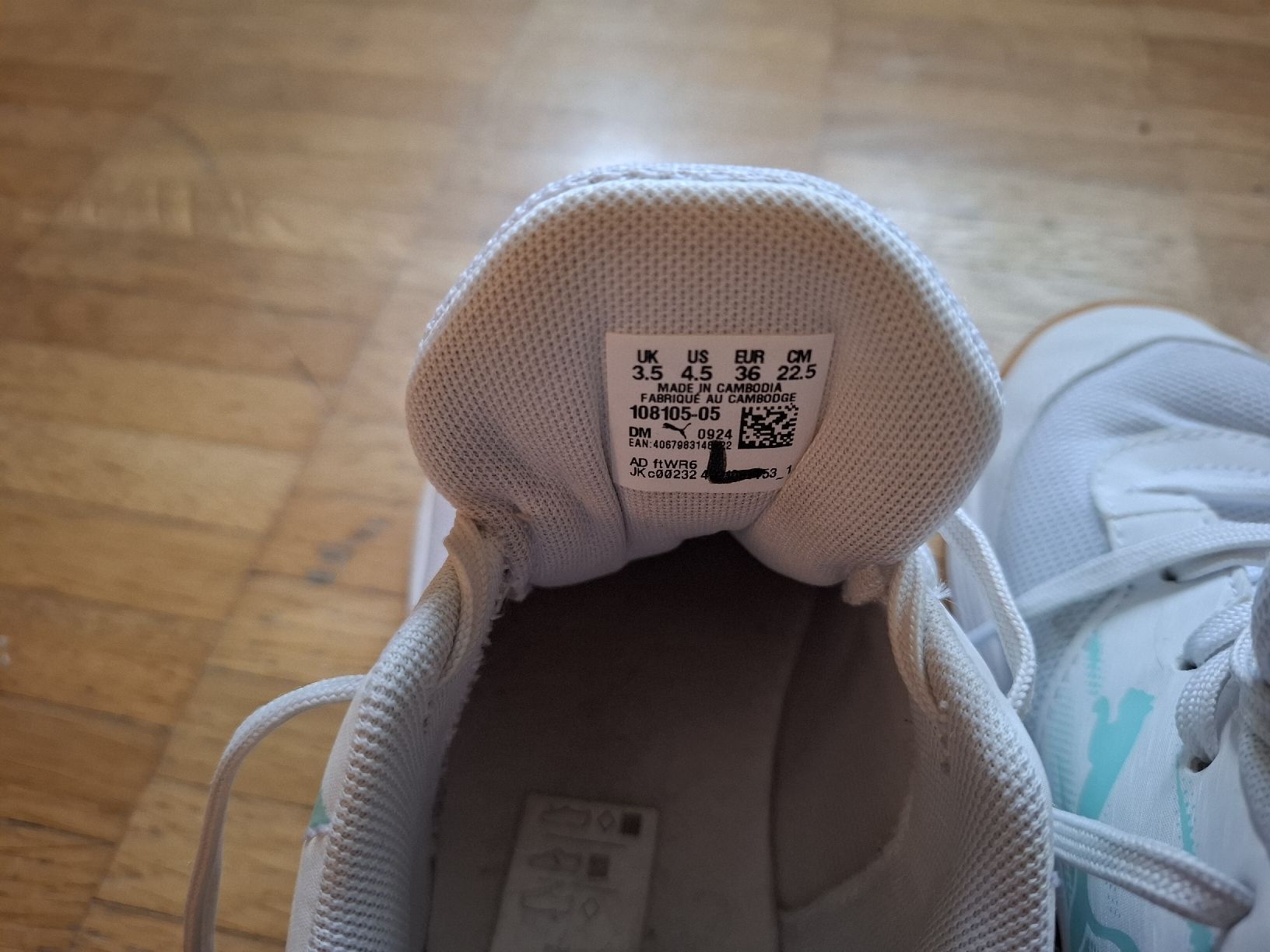 Puma Scarpe per ragazzi: Hallenschuhe Puma Grösse 36 – Usato da Maur venduto da Katzerina 4