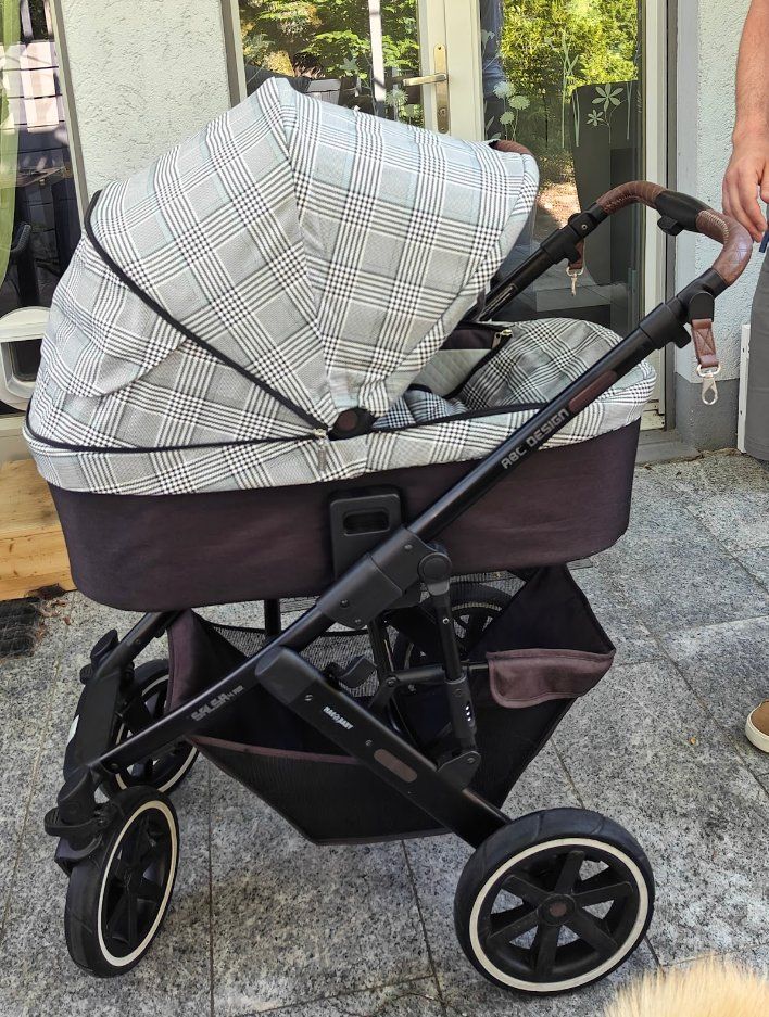 ABC Design Carrozzine: Kinderwagen ABC Salsa Air 4 – Usato da Kollbrunn venduto da Ivana.s89 3