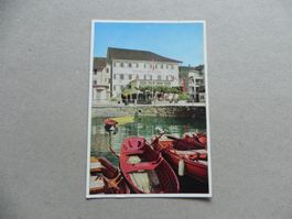 Karte Lachen SZ Hotel Ochsen 1965