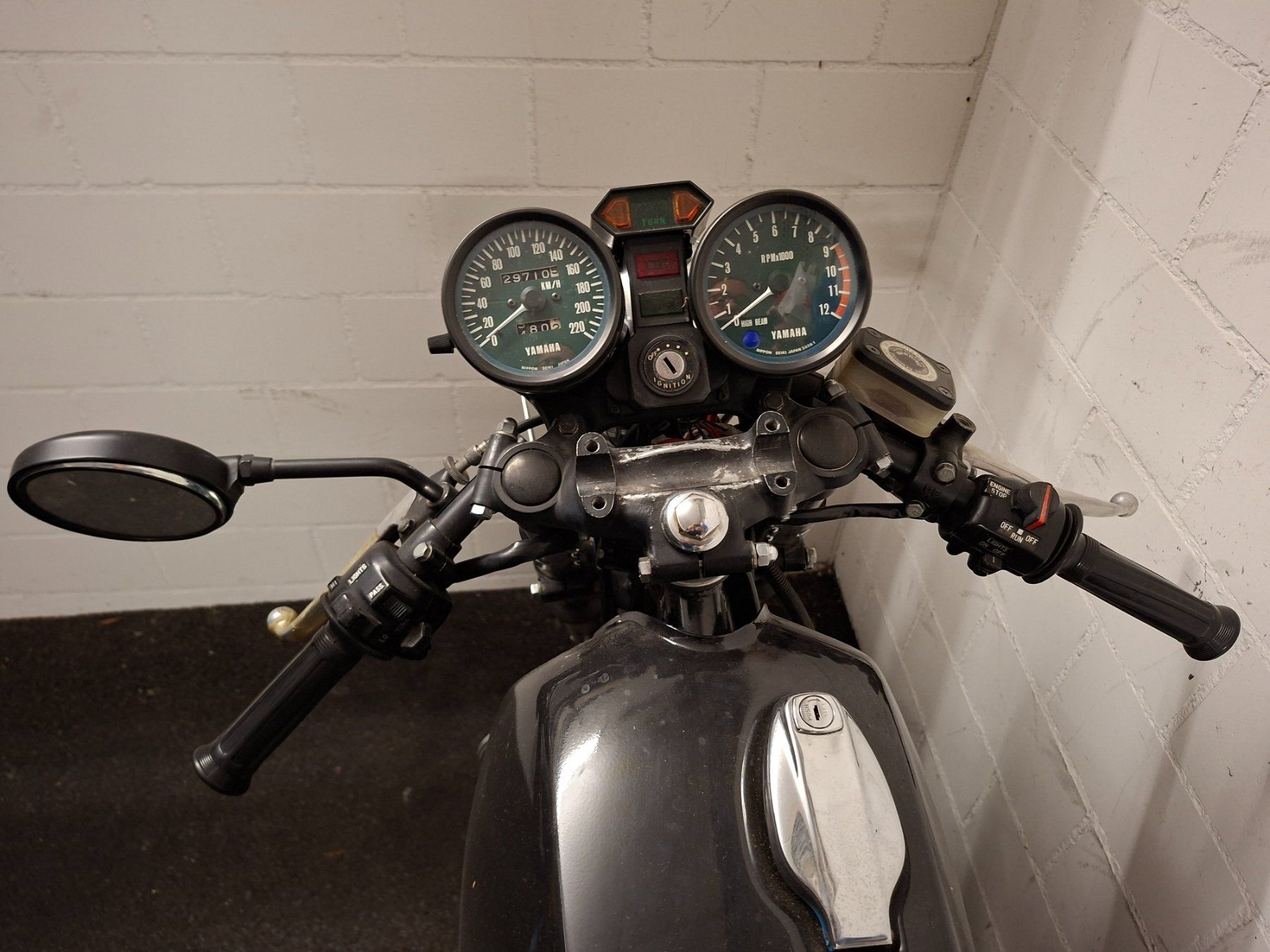 Yamaha Strasse: Yamaha XS 500 – Gebraucht aus Baar von rob_c9rz 2
