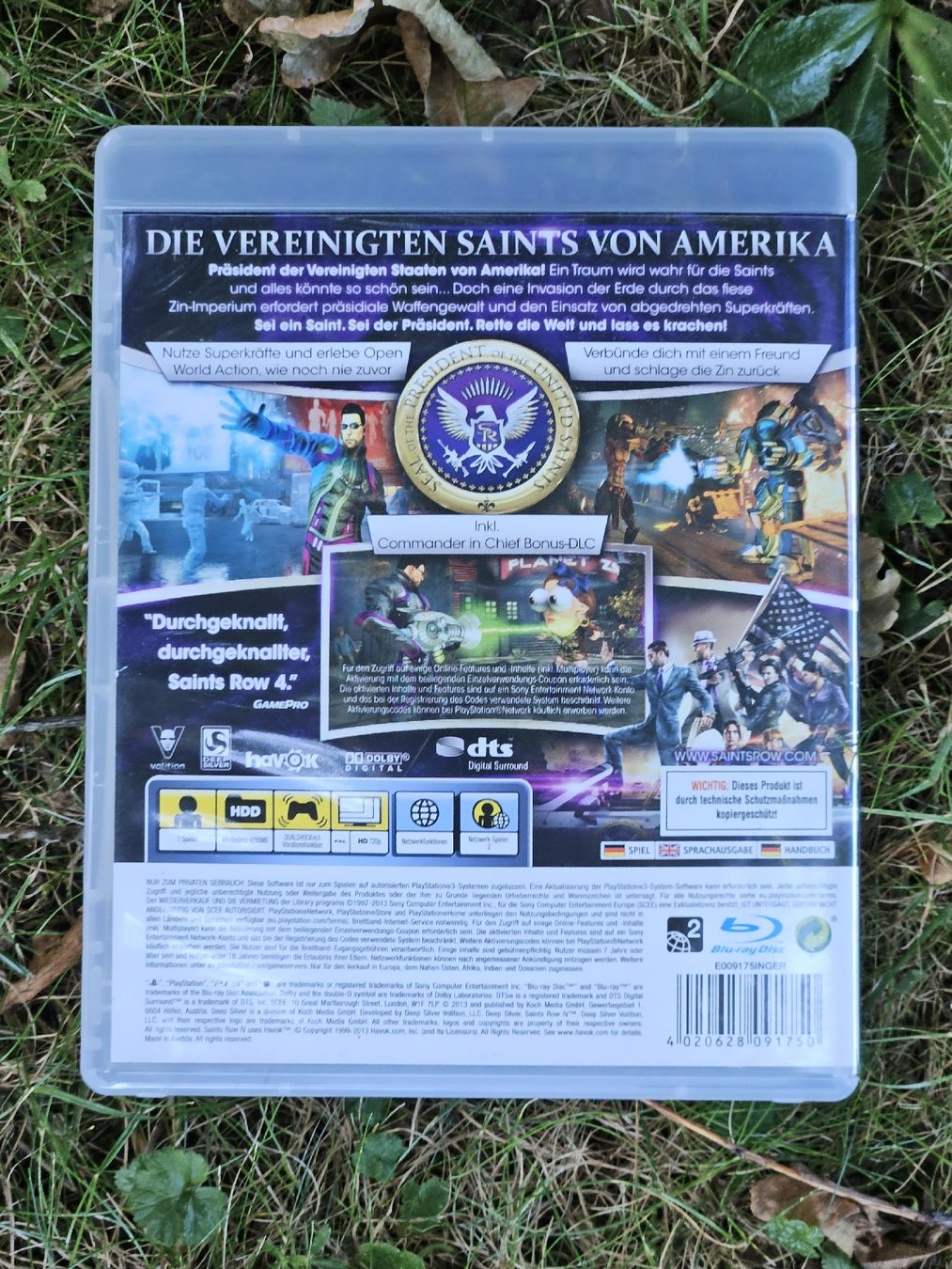 Giochi: Saints Row IV Commander in Chief Edition - PS3 – Usato da Hägglingen venduto da Ruwi 2