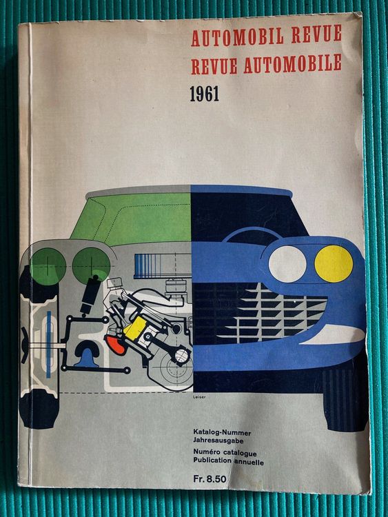 Automobil Revue Katalog 1961 Kaufen auf Ricardo