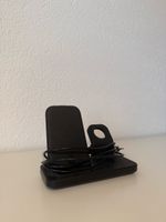 Ladestation 3-in-1 Ladegerät Schwarz mit Netzteil 20W
