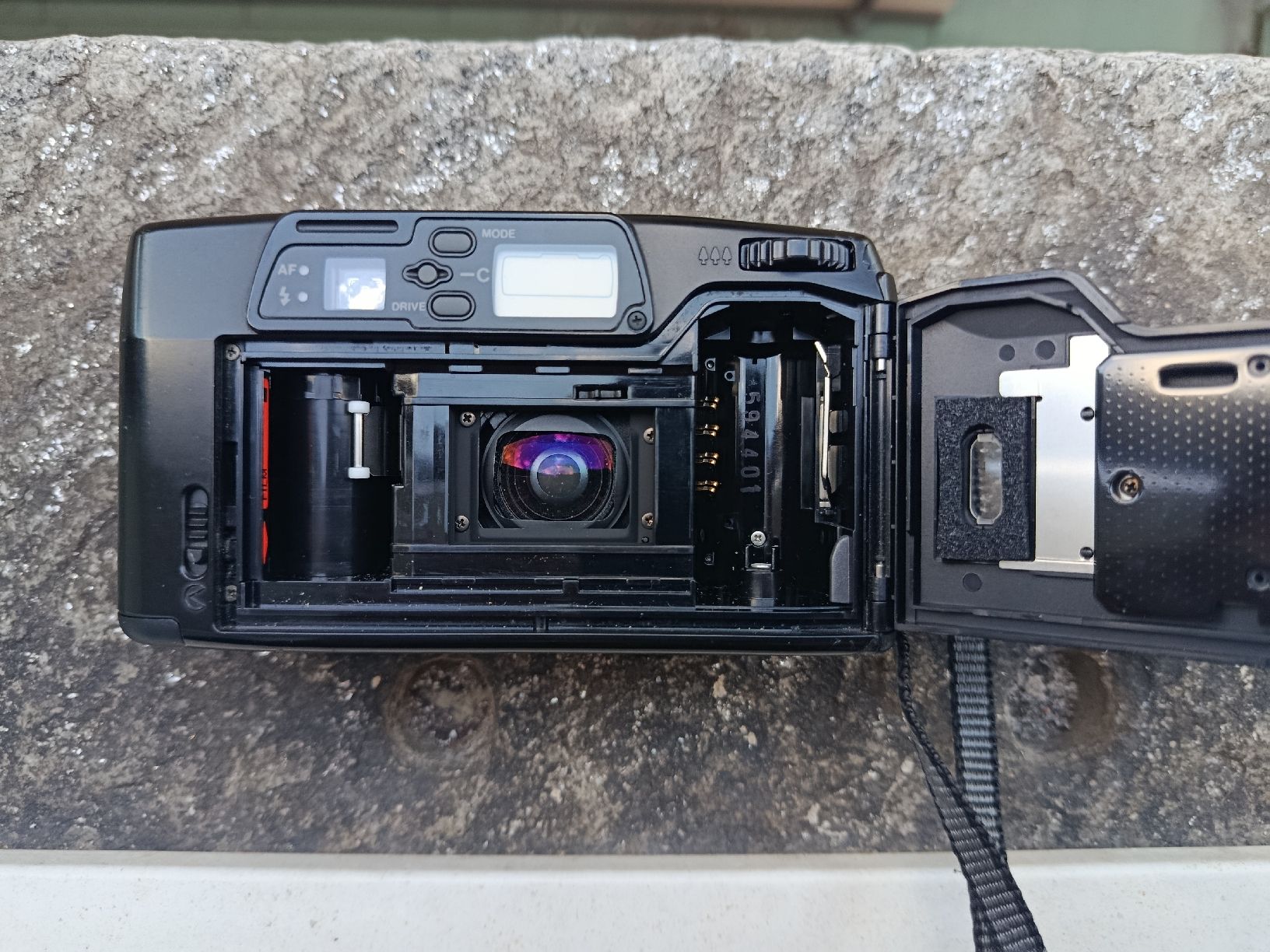 Pentax Fotocamera: Fotocamera Pentax Zoom 70-X + custodia – Usato da Bellinzona venduto da vin_jm7f 3