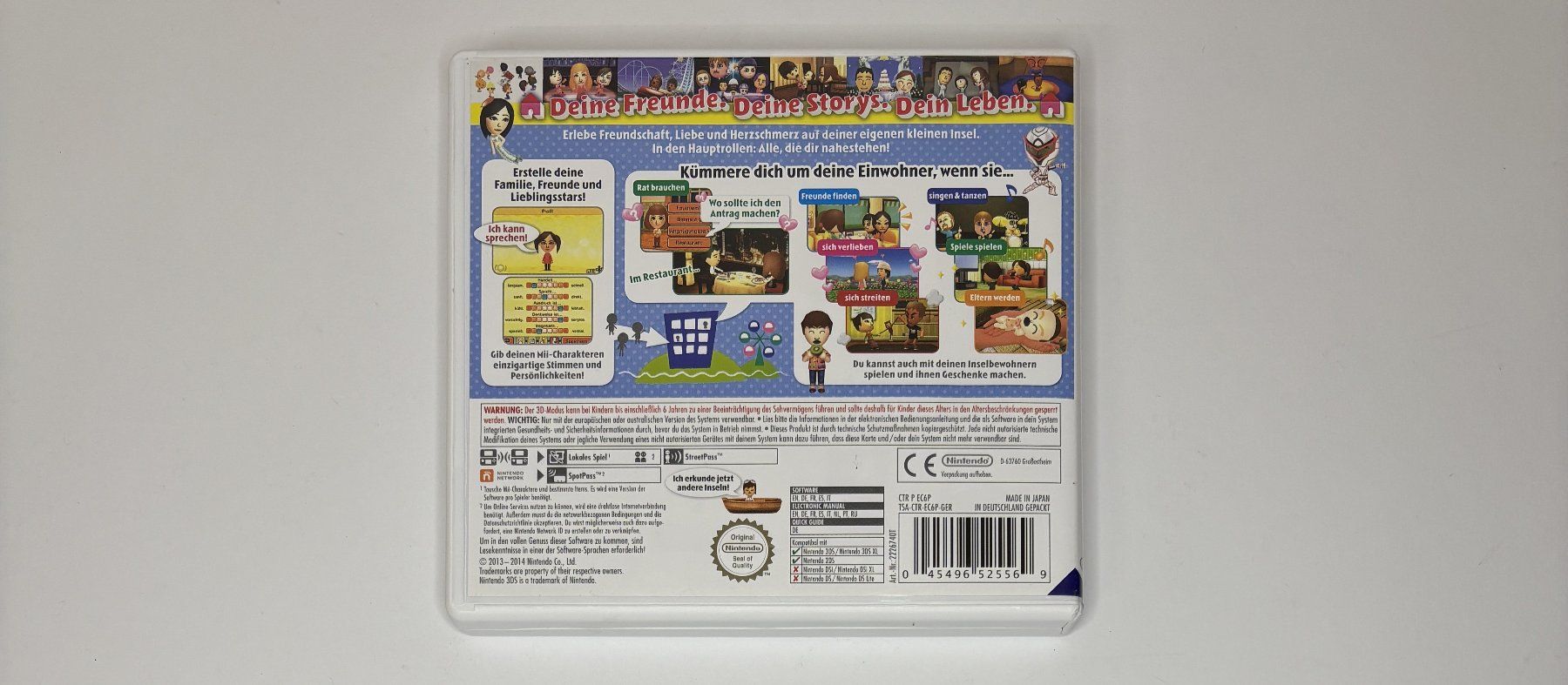 Nintendo Giochi: 3DS - Tomodachi Life – Usato da Allschwil venduto da bul_5pmr 2