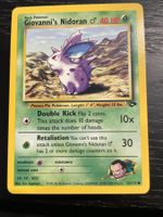 Pokemon Giovanni‘s Nidoran 76/132 Gym Challenge