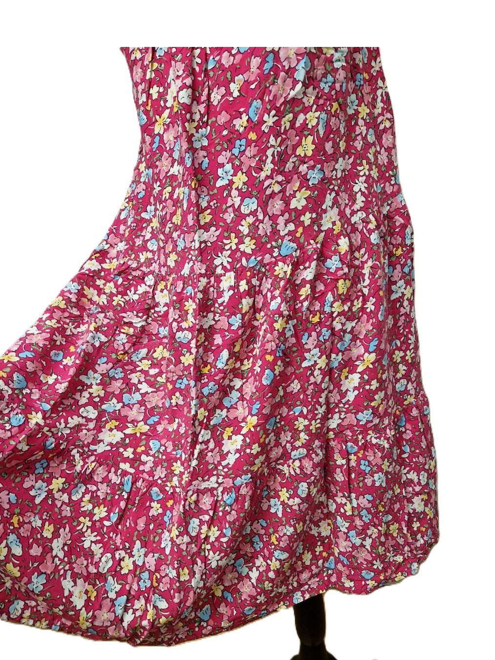 Kleider: Sommerkleid Blumenmuster Gr. M / luftig leicht – Gebraucht aus Glattbrugg von mas_75t2 3