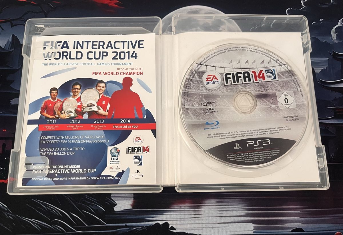 Sony Spiele: Jeu PS3 FIFA 14  – Gebraucht aus Thônex von LaBoutiqueduRems31 2