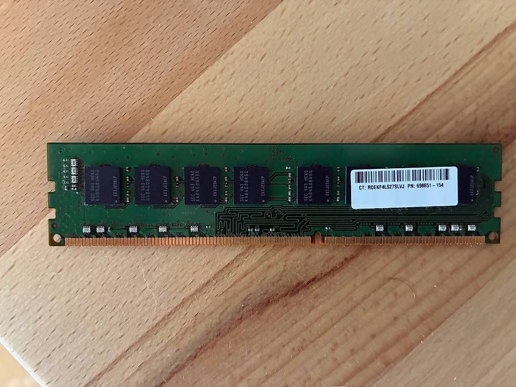 Memoria / RAM: Samsung DDR3 8 Gb PC3-12800 – Usato da Hirzel venduto da mak_9tmr 1